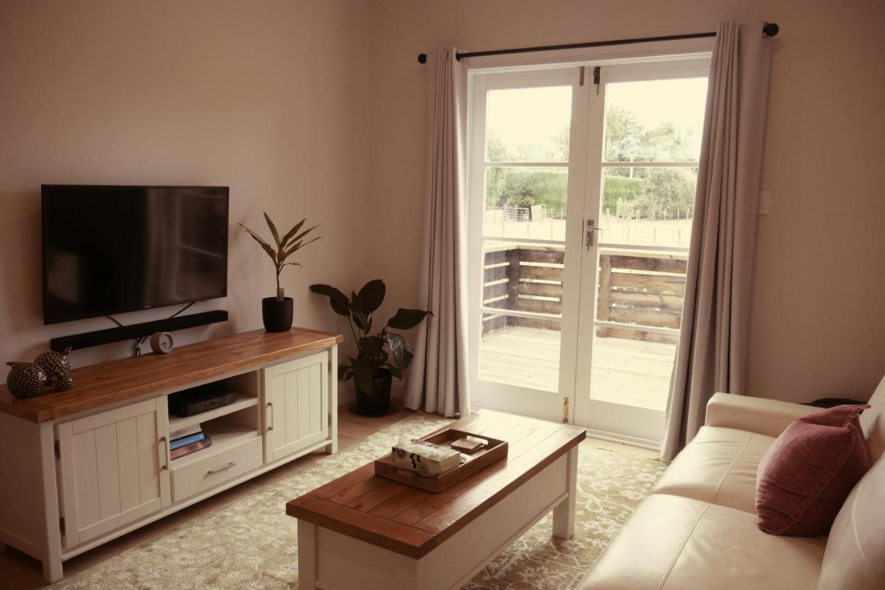 Apartment On St Georges Havelock North Exteriör bild